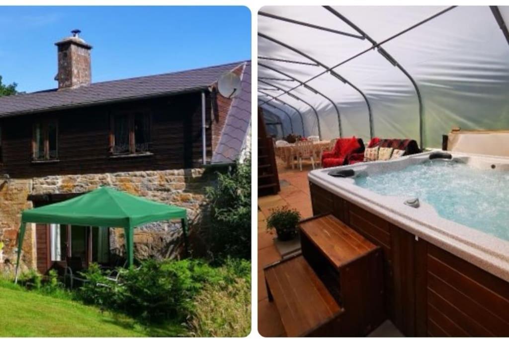 Country Side Haven Two Double Ensuite Bedrooms Couples Exclusive Rate Offered Saint-Michel-de-Montjoie ภายนอก รูปภาพ