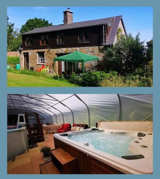Country Side Haven Two Double Ensuite Bedrooms Couples Exclusive Rate Offered Saint-Michel-de-Montjoie ภายนอก รูปภาพ