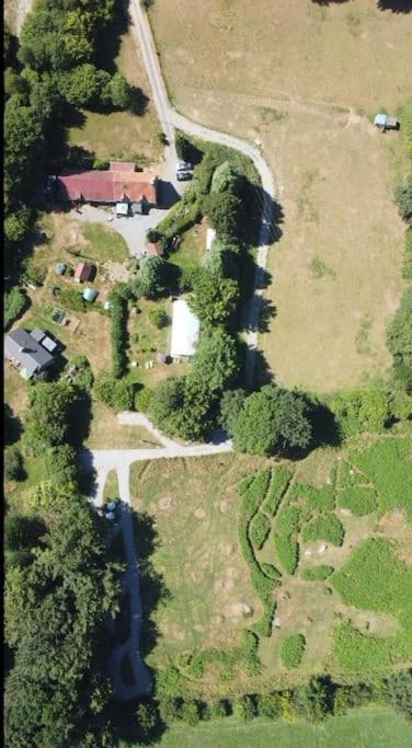Country Side Haven Two Double Ensuite Bedrooms Couples Exclusive Rate Offered Saint-Michel-de-Montjoie ภายนอก รูปภาพ