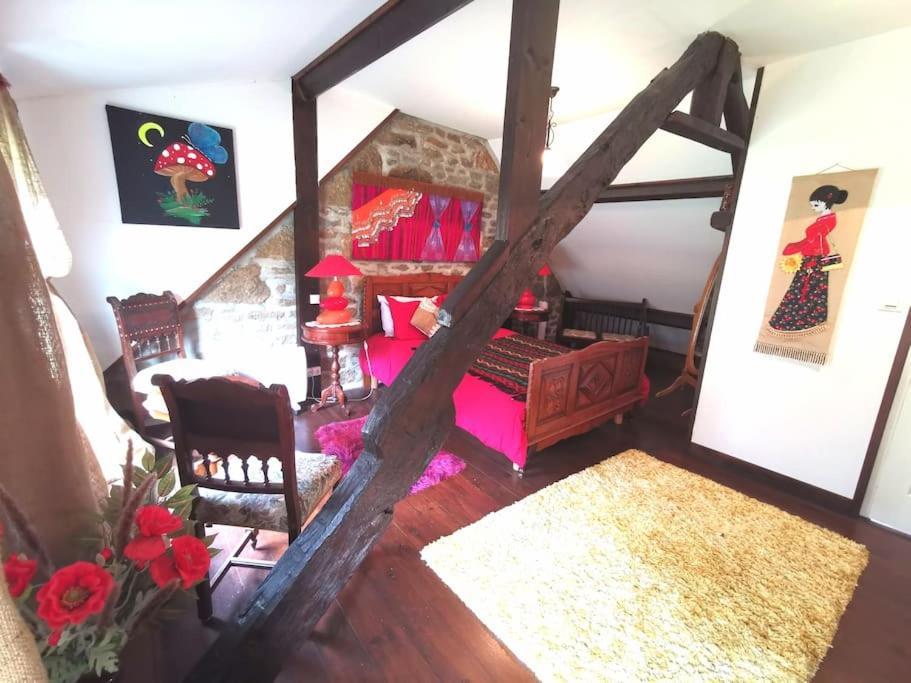 Country Side Haven Two Double Ensuite Bedrooms Couples Exclusive Rate Offered Saint-Michel-de-Montjoie ภายนอก รูปภาพ