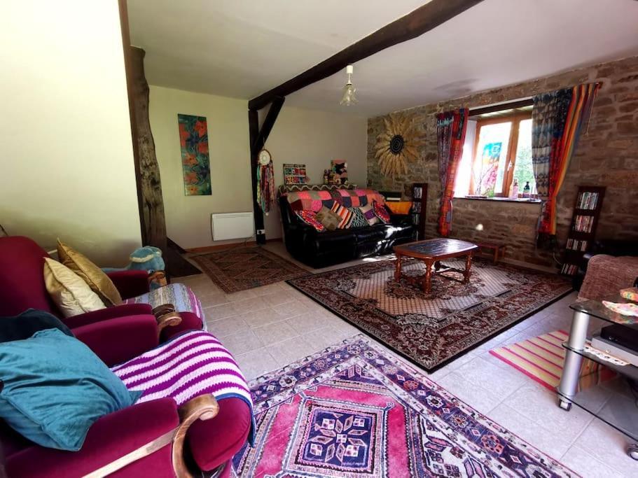 Country Side Haven Two Double Ensuite Bedrooms Couples Exclusive Rate Offered Saint-Michel-de-Montjoie ภายนอก รูปภาพ