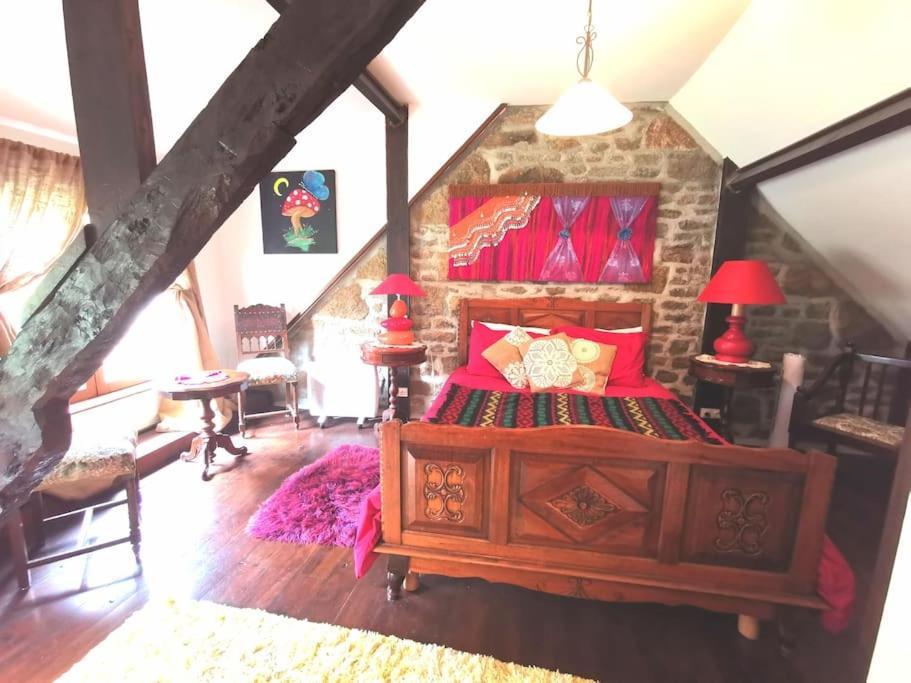 Country Side Haven Two Double Ensuite Bedrooms Couples Exclusive Rate Offered Saint-Michel-de-Montjoie ภายนอก รูปภาพ