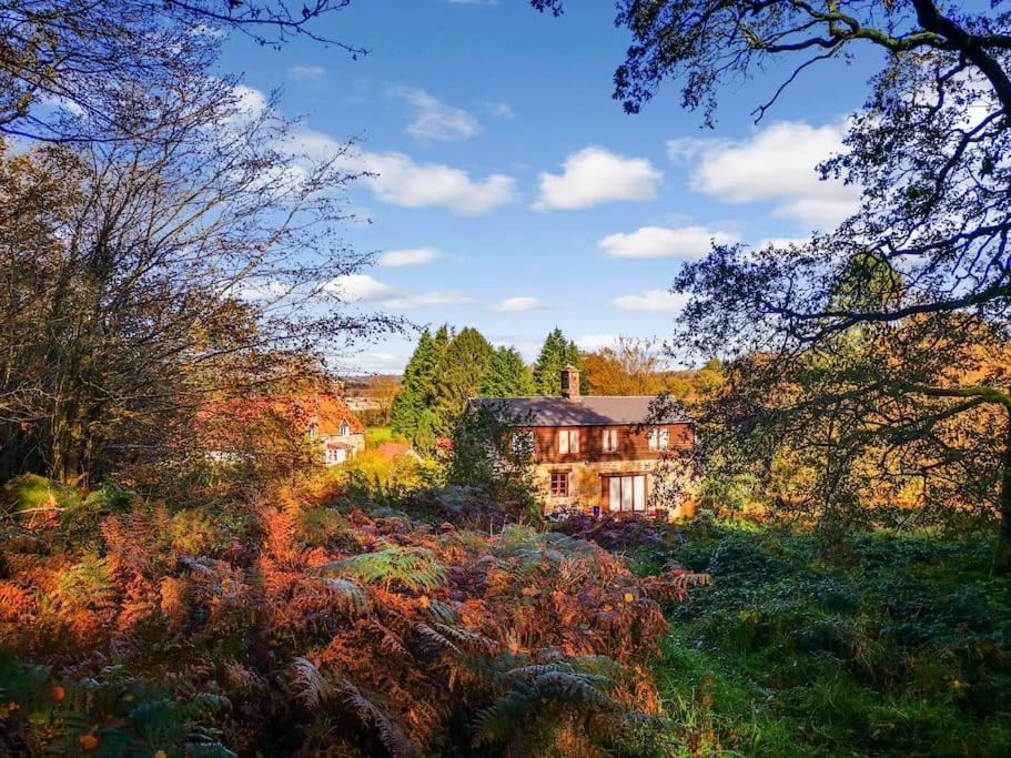 Country Side Haven Two Double Ensuite Bedrooms Couples Exclusive Rate Offered Saint-Michel-de-Montjoie ภายนอก รูปภาพ