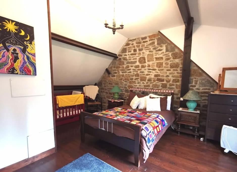 Country Side Haven Two Double Ensuite Bedrooms Couples Exclusive Rate Offered Saint-Michel-de-Montjoie ภายนอก รูปภาพ