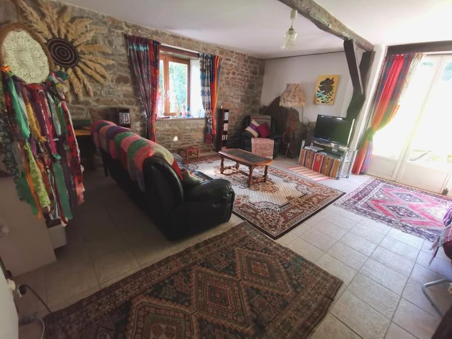 Country Side Haven Two Double Ensuite Bedrooms Couples Exclusive Rate Offered Saint-Michel-de-Montjoie ภายนอก รูปภาพ