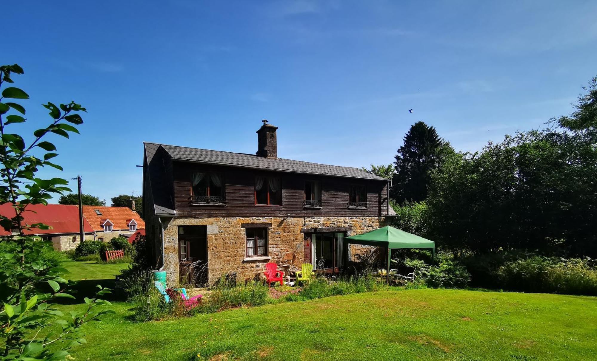 Country Side Haven Two Double Ensuite Bedrooms Couples Exclusive Rate Offered Saint-Michel-de-Montjoie ภายนอก รูปภาพ